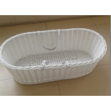 (BC-BA1002) Hot-Sell Handmade Willow Sleeping Baby Basket